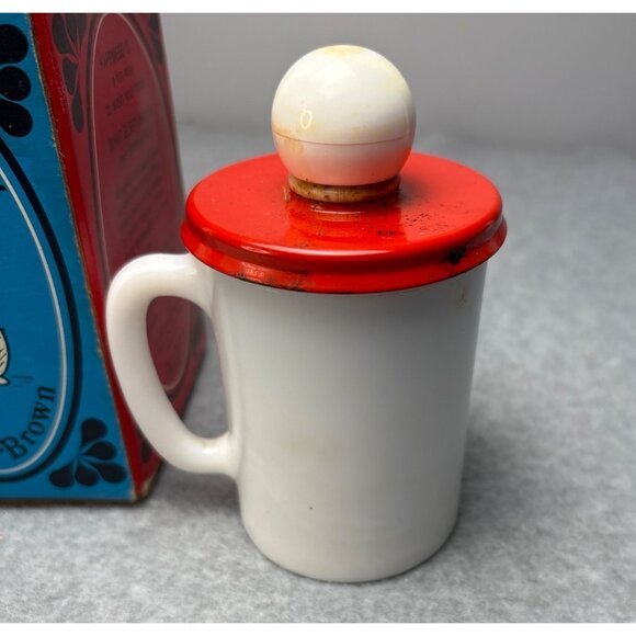 Vintage Avon Flying Ace Snoopy Mug & Soap Set 1969 - Picture 4 of 10